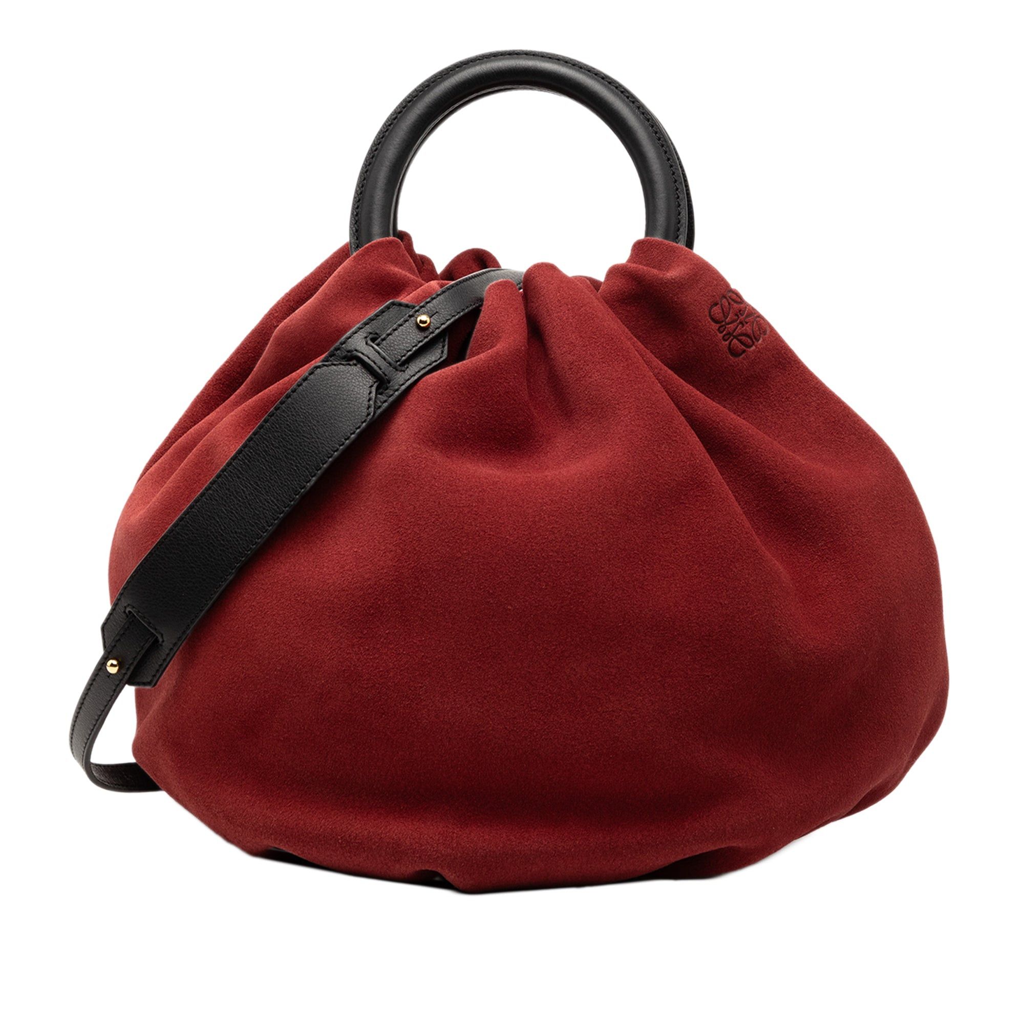 Loewe Suede Bounce Bag Size ONE SIZE - 1 Thumbnail