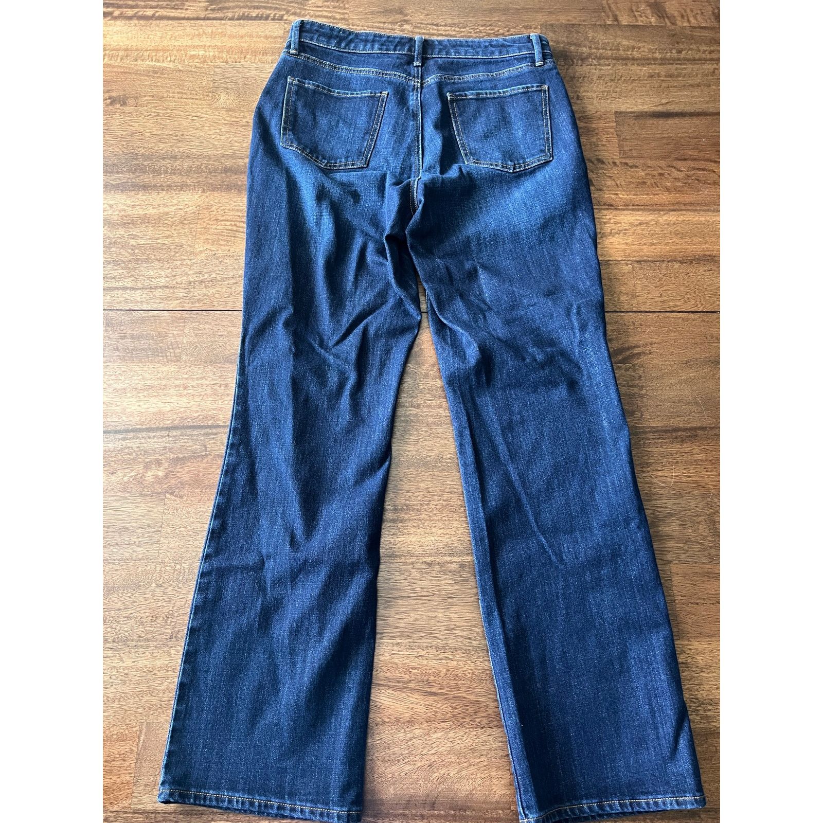 Talbots Talbots High Rise Barely Boot Jean Curvy Size 10 Size 32" / US 10 / IT 46 - 3 Thumbnail