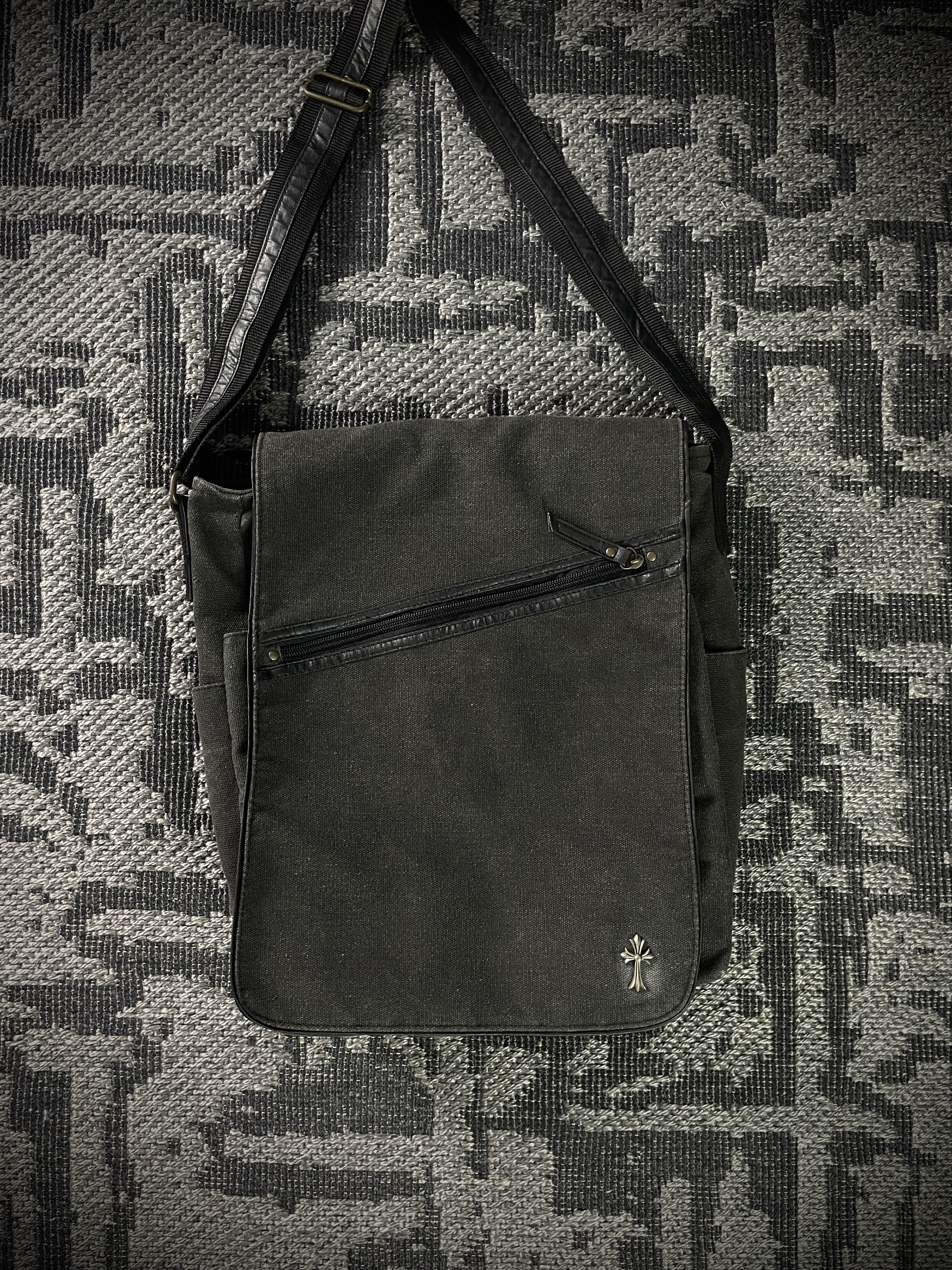 Other Fabric Connection Cross Canvas Choulder Bag Size ONE SIZE - 1 Thumbnail
