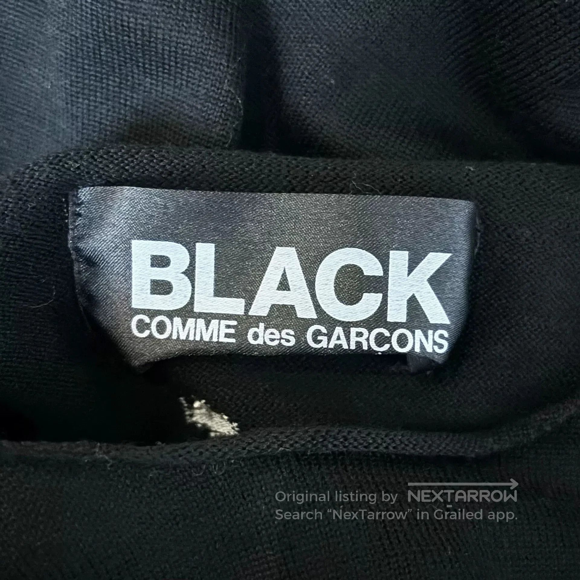Comme des Garcons Black comme des garcons polka dot sweater. Size M / US 6-8 / IT 42-44 - 4 Thumbnail