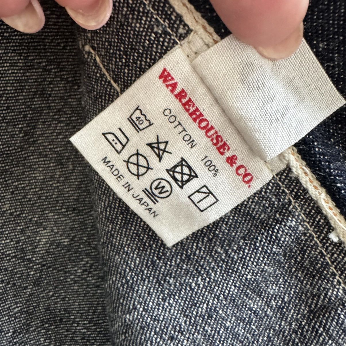 Other NWT Strong Arm denim jeans Size US 32 / EU 48 - 4 Thumbnail