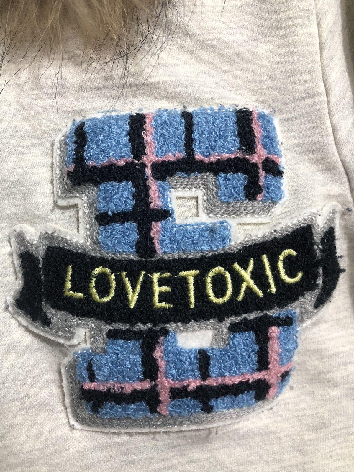 Hysteric Glamour Japanese Distressed Fur Hoodie Zip ifsix lgb style Size US M / EU 48-50 / 2 - 6 Thumbnail