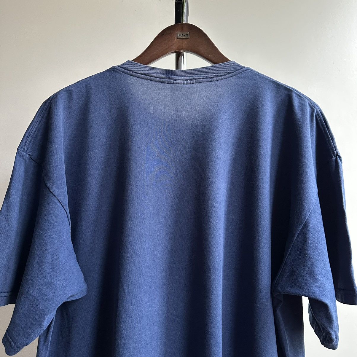 Nike Vintage 90s Nike Athletics Big Logo Tee Size US XL / EU 56 / 4 - 7 Thumbnail