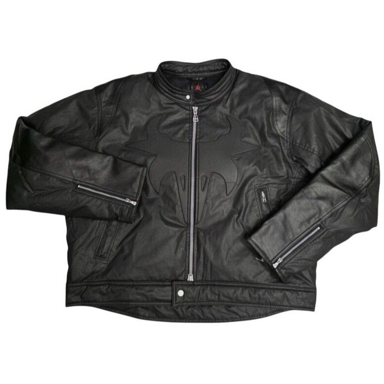Jordan Brand Air Jordan x Travis Scott Cactus Jack Waxed Black Jacket DZ5 Size US M / EU 48-50 / 2 - 8 Thumbnail