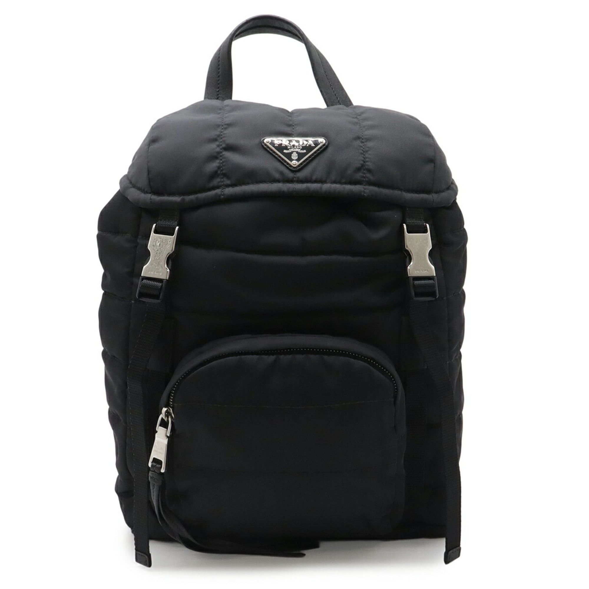 Prada Prada Backpack f-24028 Black NERO Tessuto 2VZ048 Nylon 