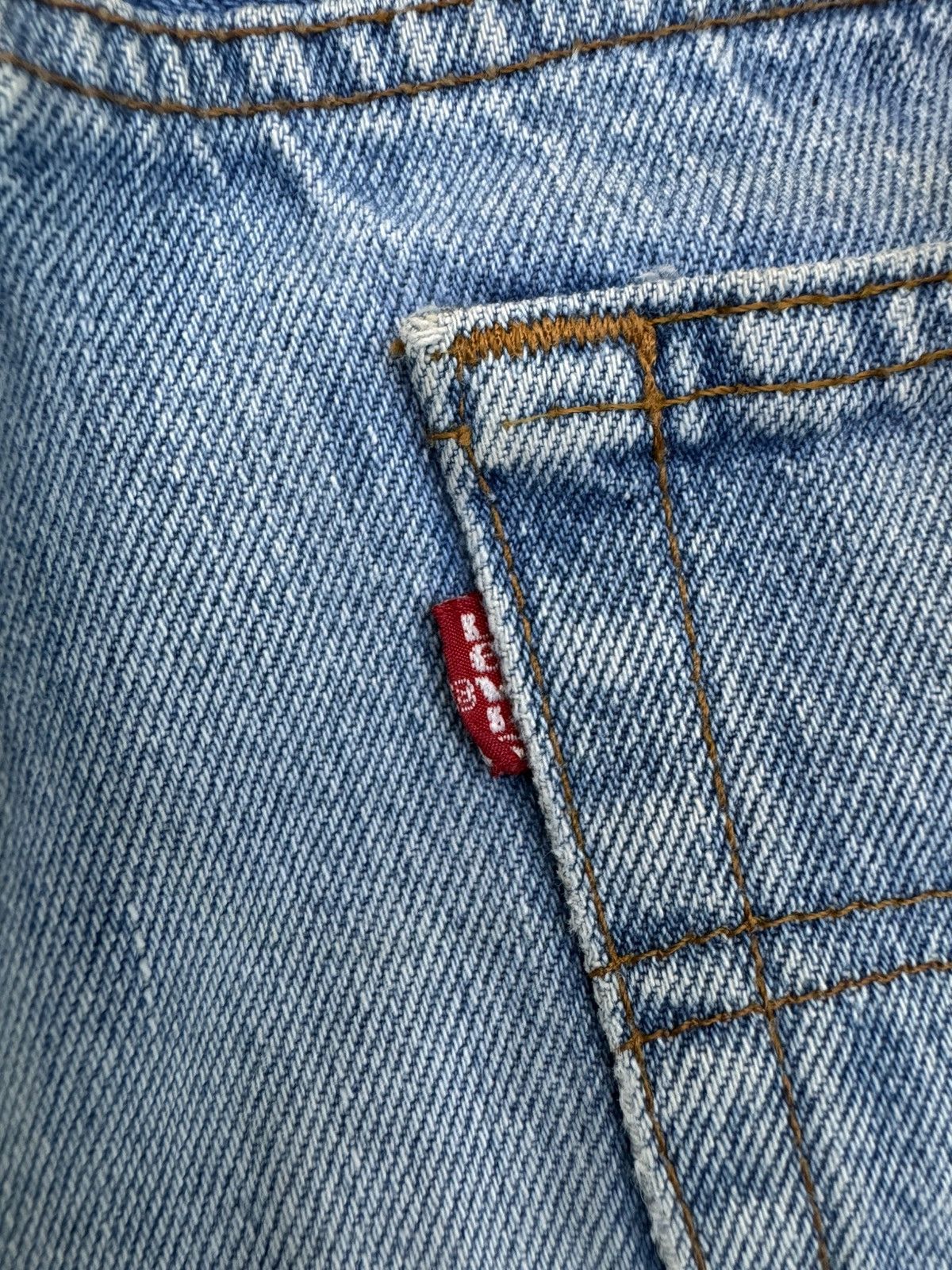 Levi's × Vintage Vintage 70s levis 501xx USA denim jeans Size US 28 / EU 44 - 9 Thumbnail