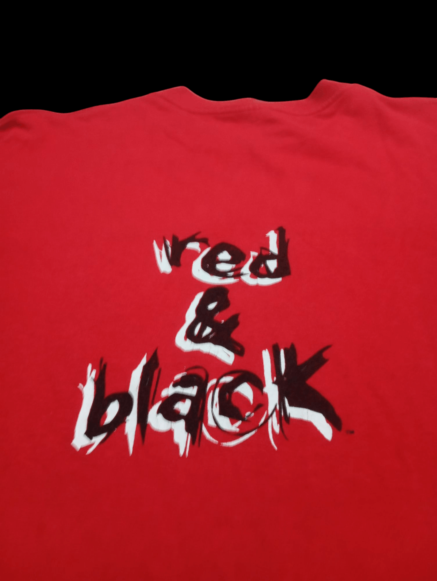 WWE Vintage N.W.O Red&Black SmackDown Shirt Size US M / EU 48-50 / 2 - 4 Thumbnail