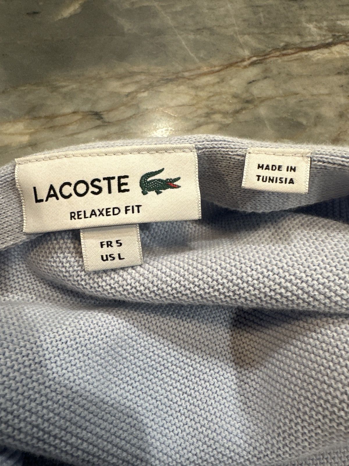 Lacoste Lacoste cardigan Size US L / EU 52-54 / 3 - 3 Thumbnail