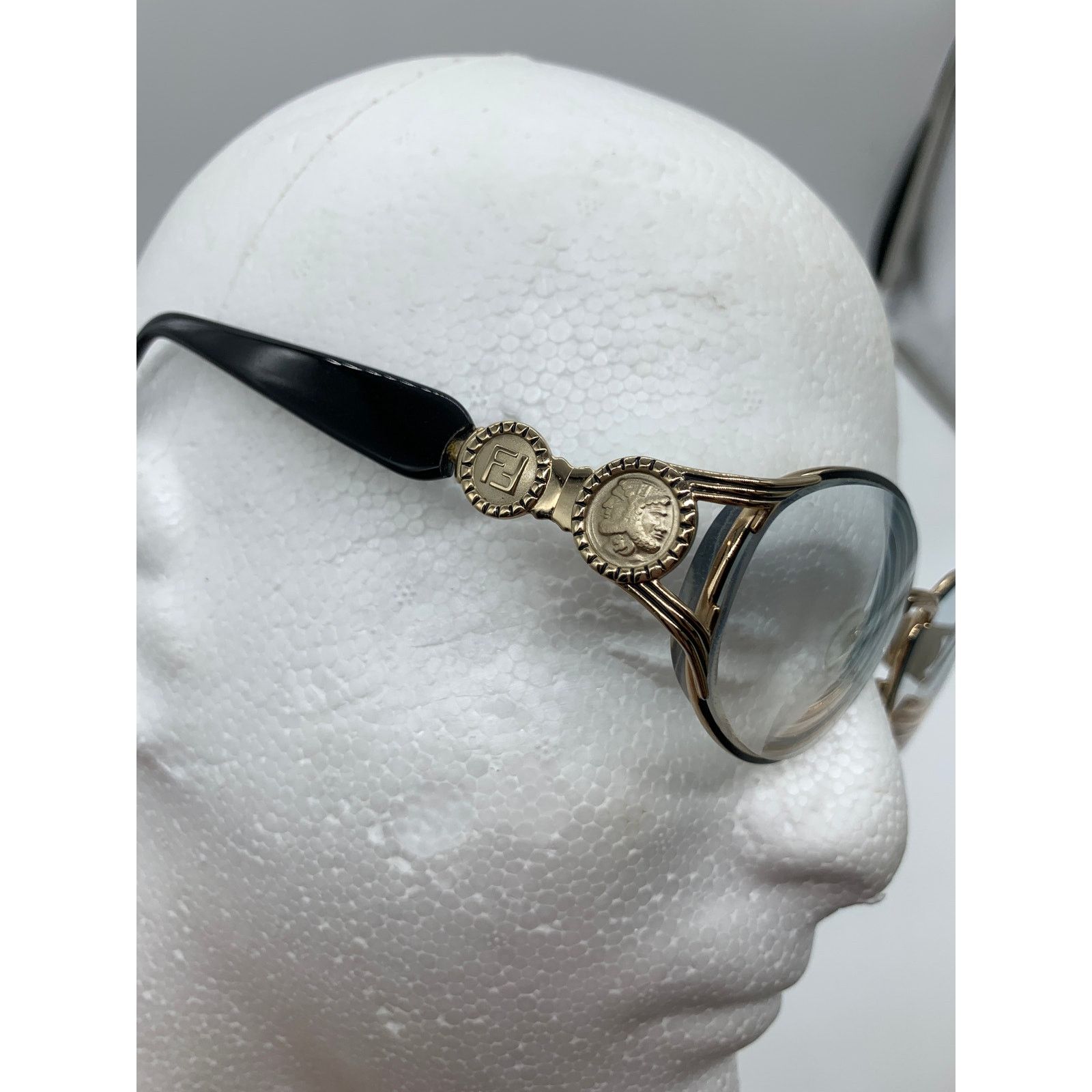 Fendi FENDI Women's Prescription Glasses EBONY 125 Size ONE SIZE - 9 Thumbnail