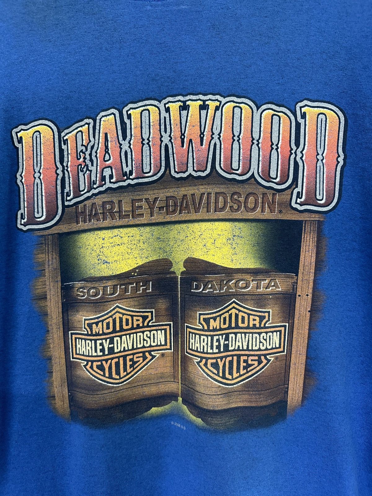 Harley Davidson 2016 Harley Davidson Sturgis South Dakota Eagle Tee Size US XL / EU 56 / 4 - 11 Thumbnail