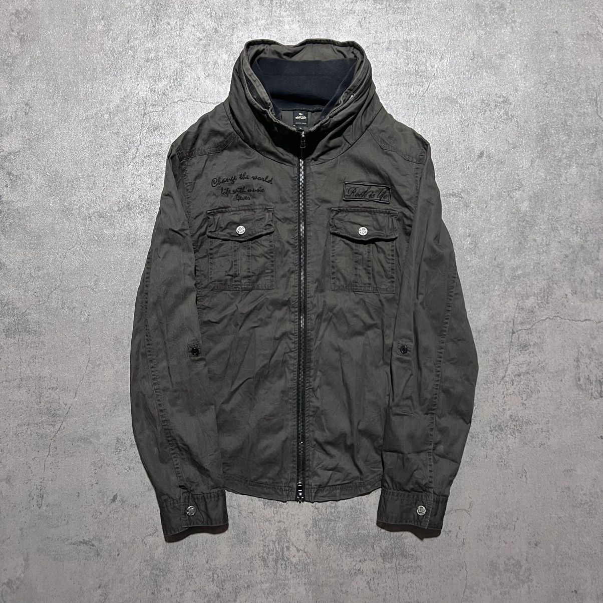semanticdesign Semantic Design Bono Light Jacket GOA LGB In The Attic Style Size US L / EU 52-54 / 3 - 2 Thumbnail