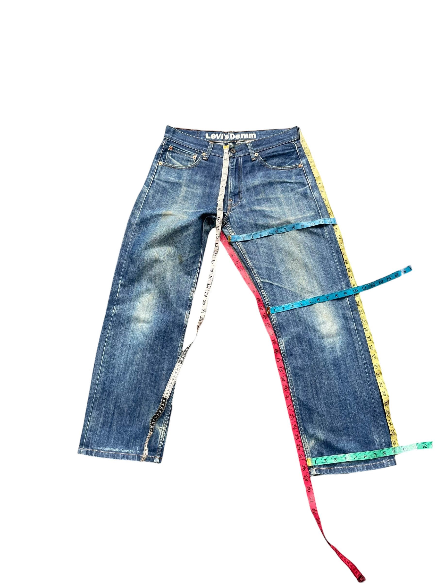 Levi's Levis 503 Faded & Distresed Size US 33 - 18 Thumbnail
