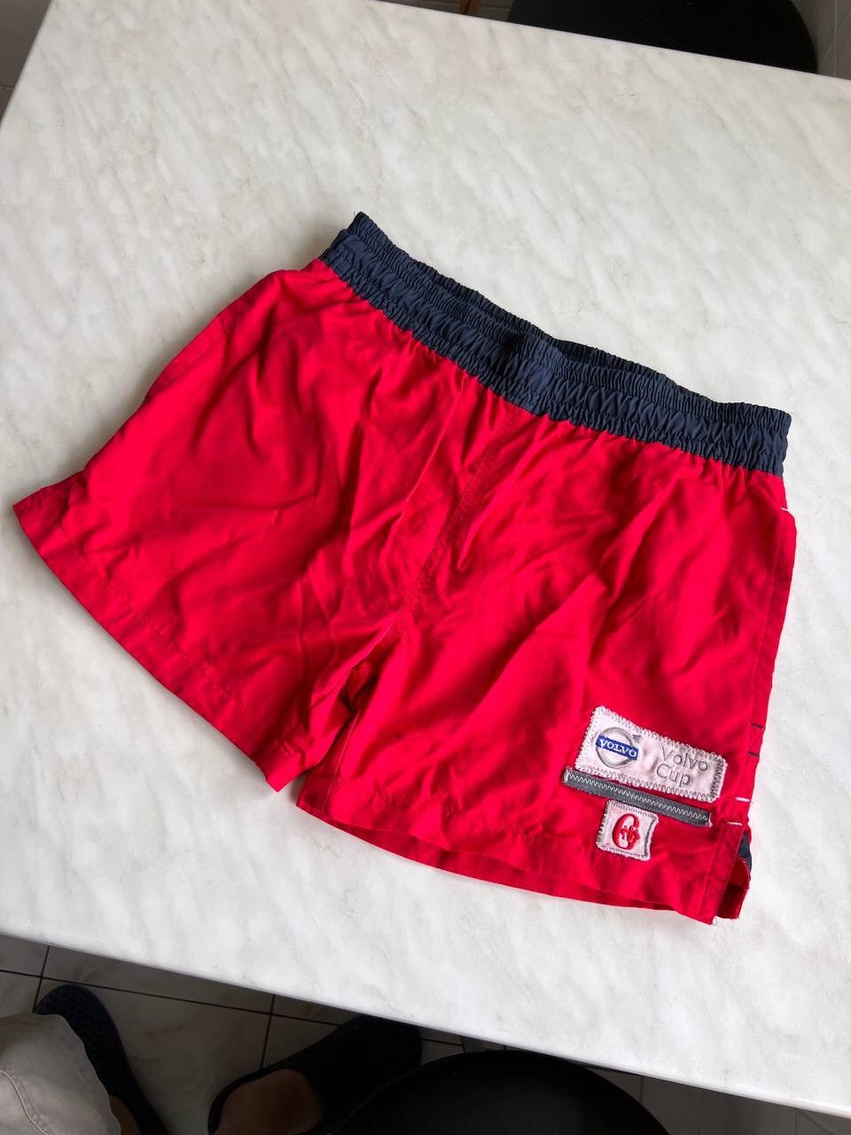 Conte of Florence Vintage Conte of Florence Volvo Cup Racing Yachting Shorts Size US 38 / EU 54 - 1 Thumbnail