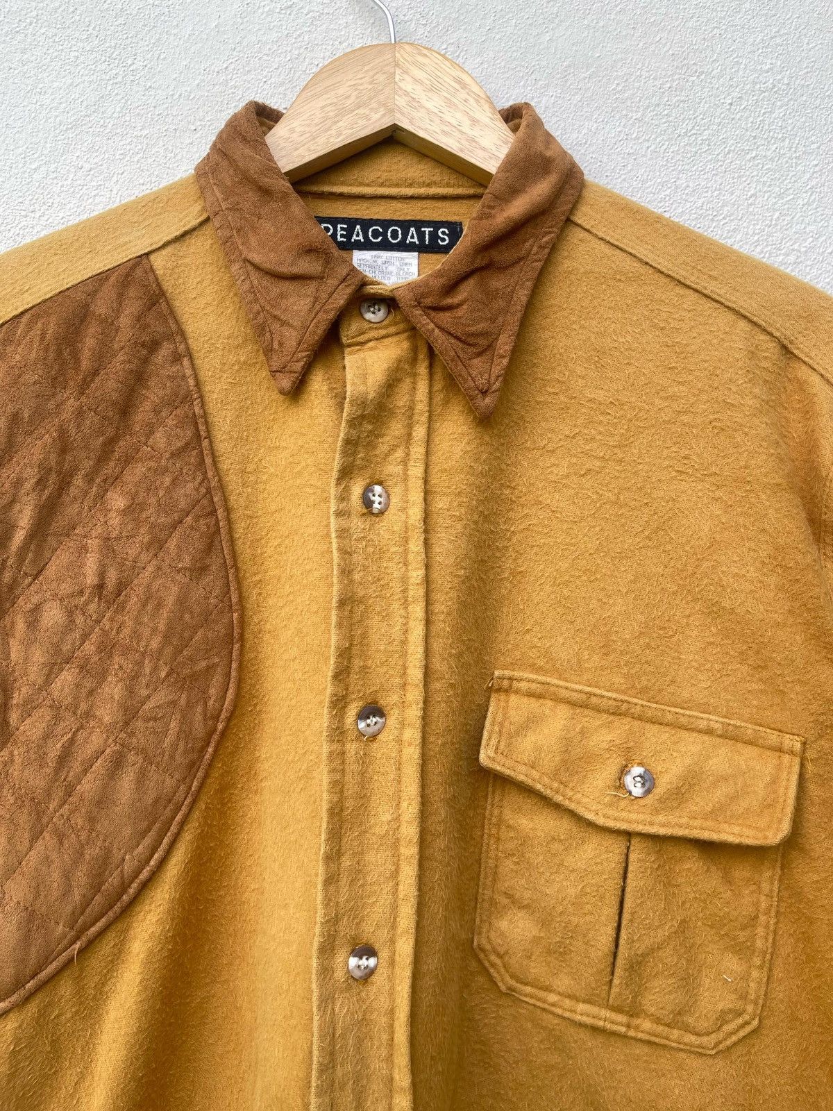 Vintage Vintage Peacoats Button Shirt Size US M / EU 48-50 / 2 - 4 Thumbnail