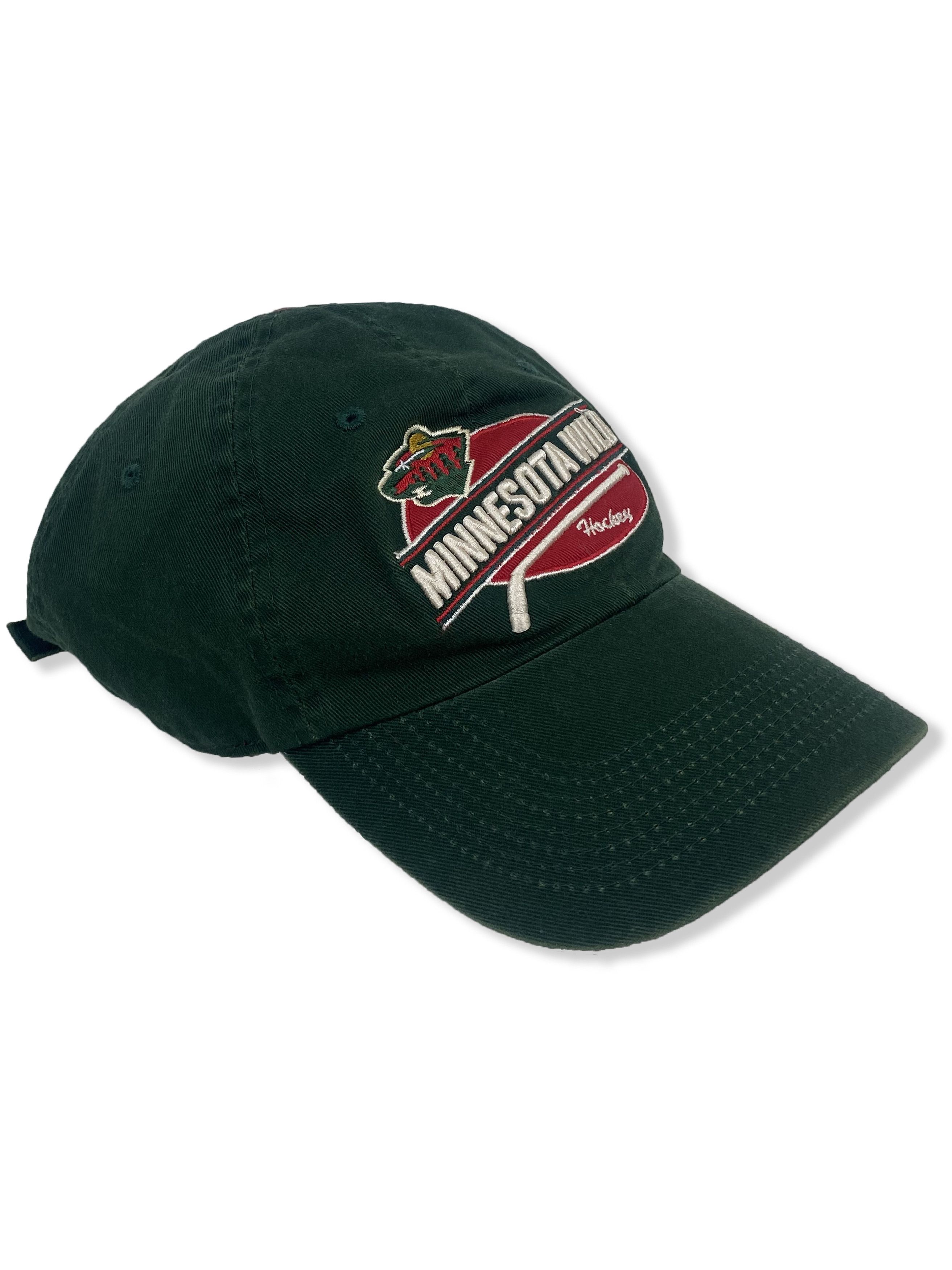 Hat Club Vintage MINNESOTA NHL Hockey Green Cap M439 Size ONE SIZE - 1 Thumbnail