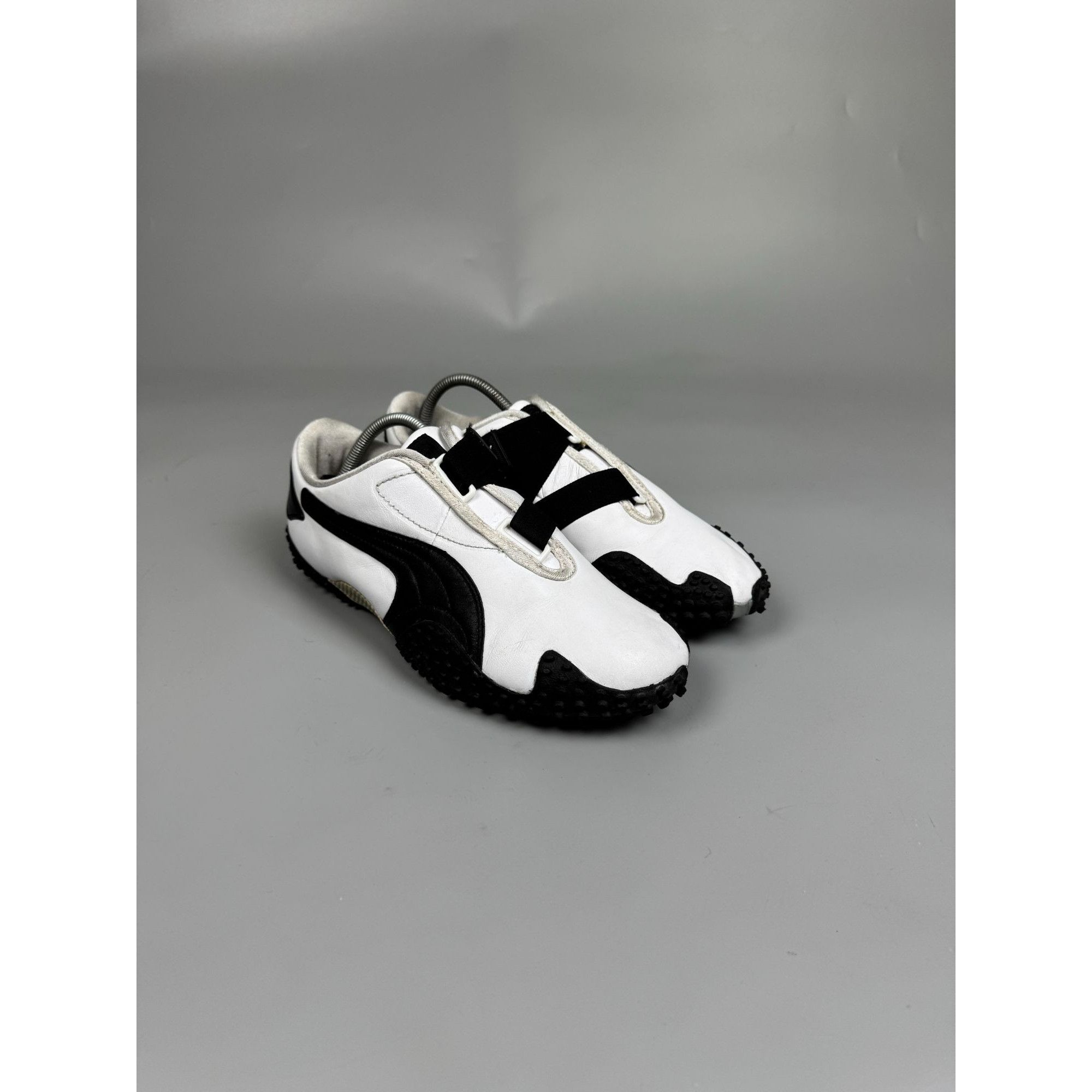 Puma Puma Mostro Vintage White Leather Sneakers (Y1256) Size US 7.5 / EU 40-41 - 2 Thumbnail