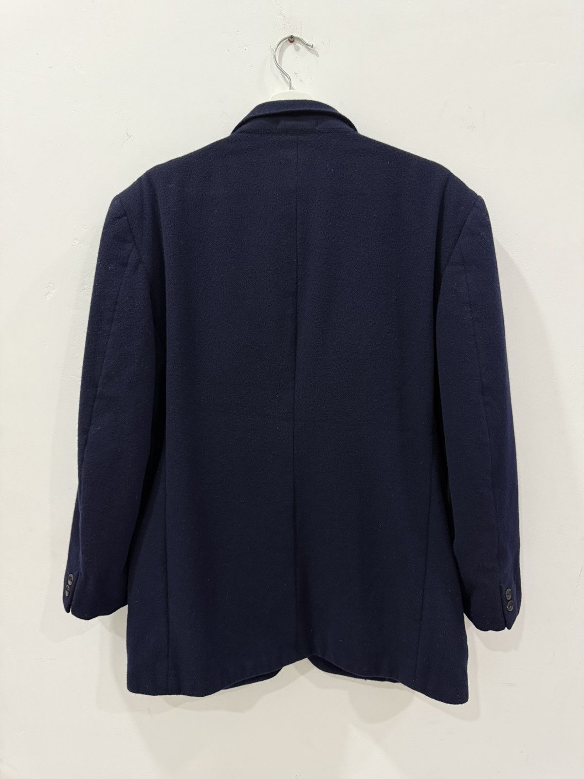 Burberry Authentic Luxury Burberry Wool Man Blazer Size 40L - 5 Thumbnail