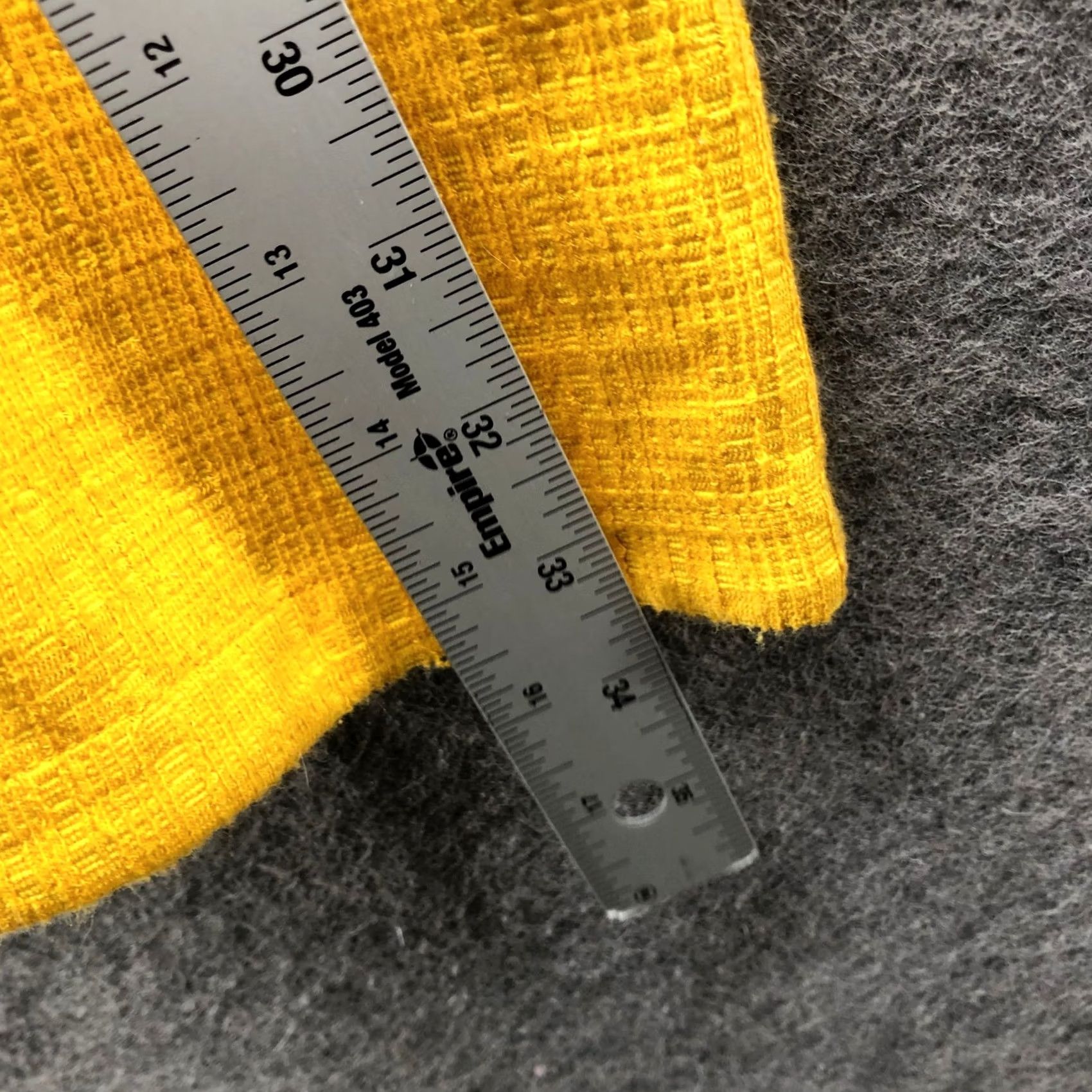 Madewell Madewell Crosshatch Side Tie Mini Dress XS Yellow Knit Sleeveless Gux Wrap A-Line Women’s Vintage? No (adjusted) Size XS / US 0-2 / IT 36-38 - 7 Thumbnail