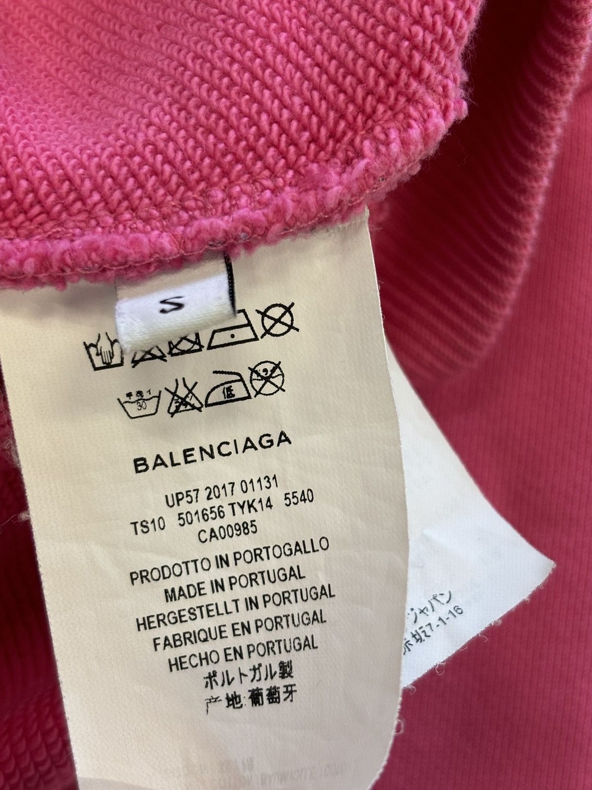 Balenciaga New York City airbrush hoodie Resort 2018 Size US S / EU 44-46 / 1 - 4 Thumbnail