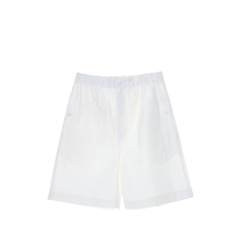Carven Carven WHITE Shorts - Knee-Length Shorts Size 27" / US 4 / IT 40 - 1 Thumbnail