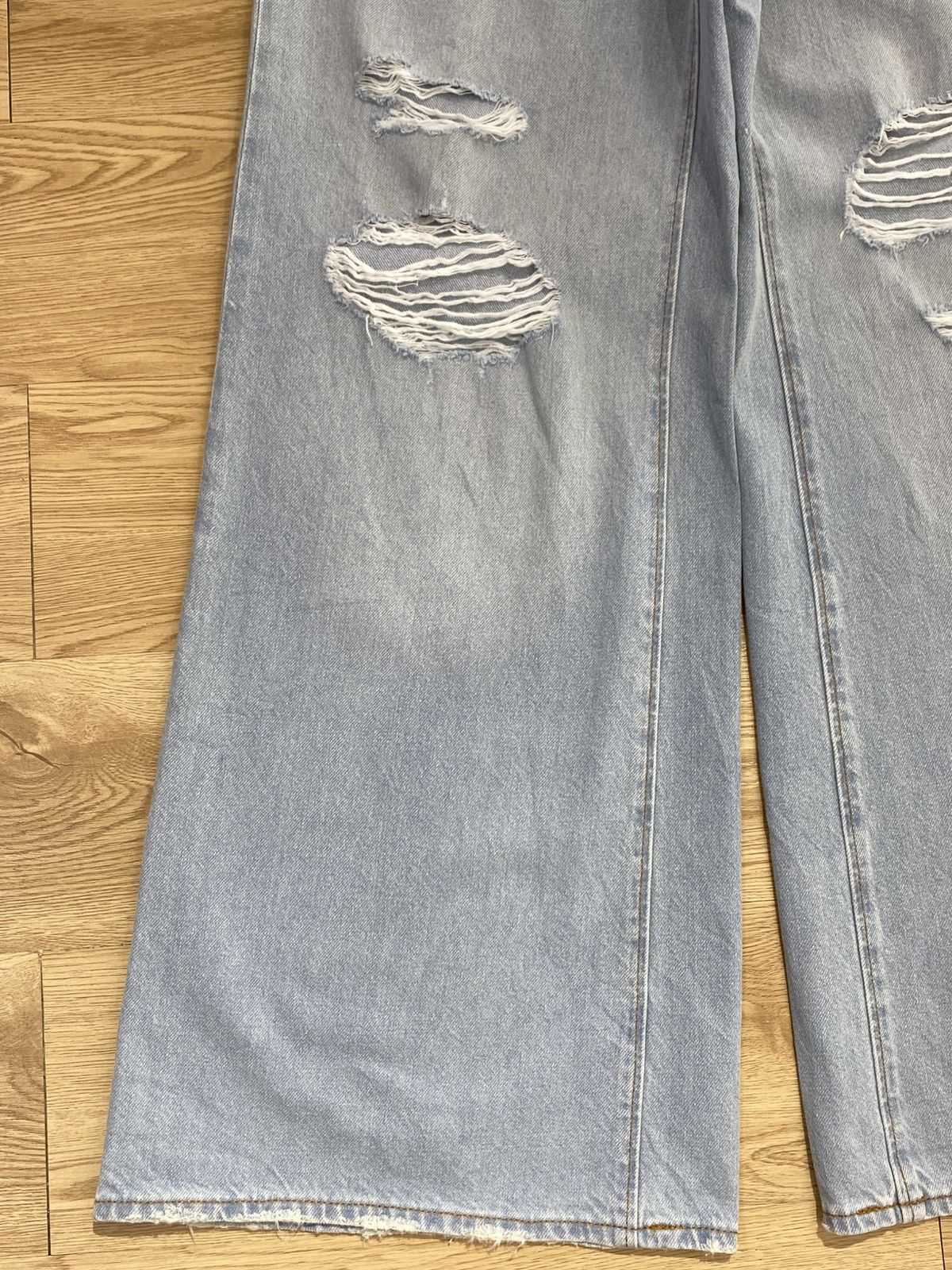 Japanese Brand Japanese Brand Distressed Style Baggy Jeans Size US 30 / EU 46 - 5 Thumbnail
