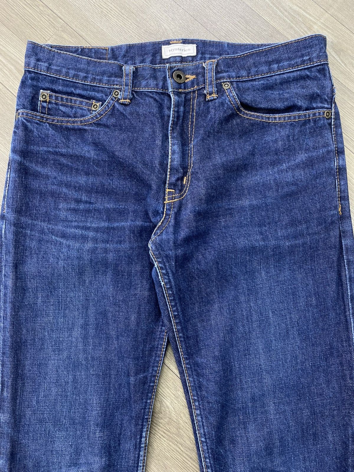 Hysteric Glamour Vintage Hysteric Glamour Slim Straight Japan Denim Pants Size US 28 / EU 44 - 5 Thumbnail