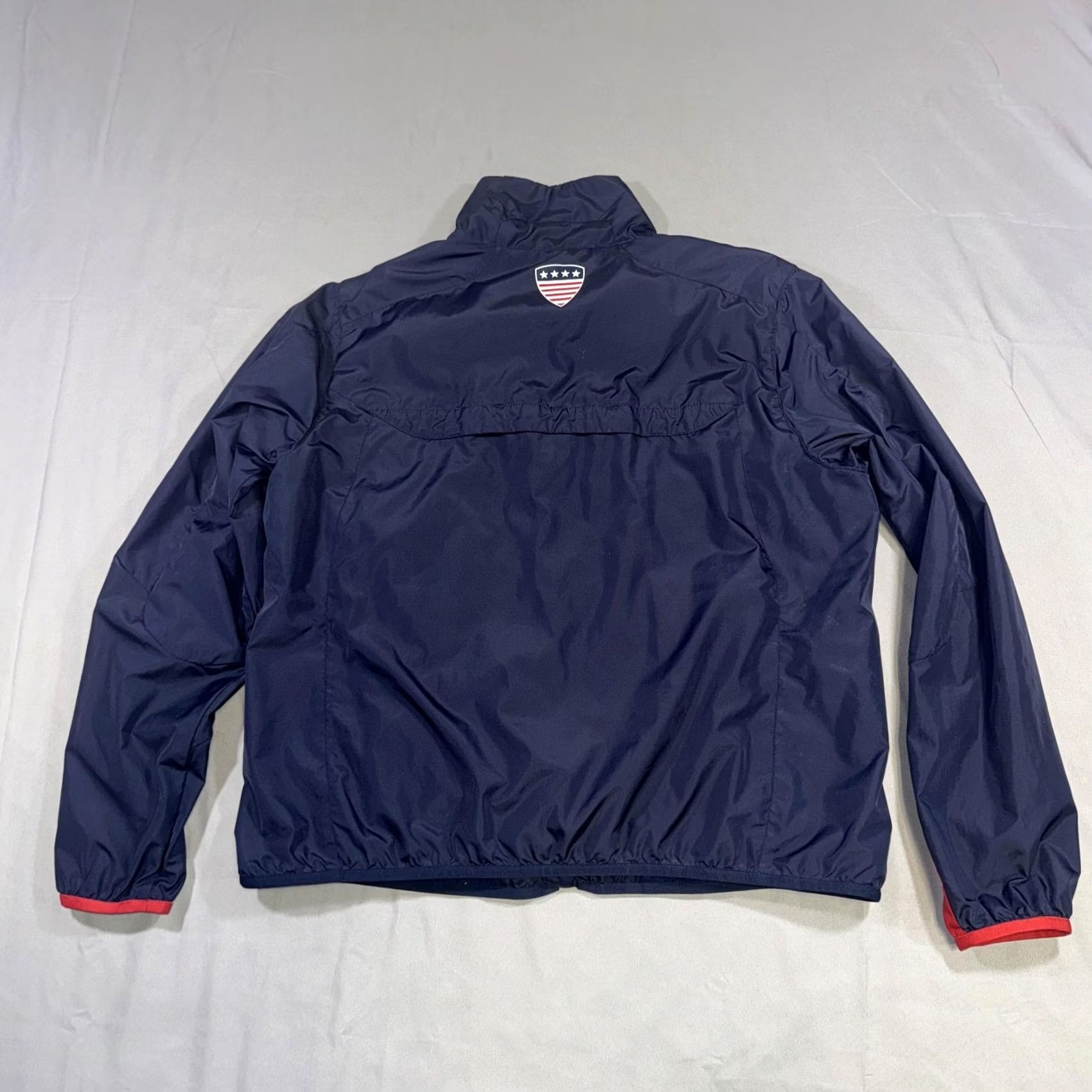 Polo Ralph Lauren RLX Ralph Lauren Jacket Women’s Large Navy US Open 2012 Olympic Club Golf Zip Size L / US 10 / IT 46 - 2 Thumbnail