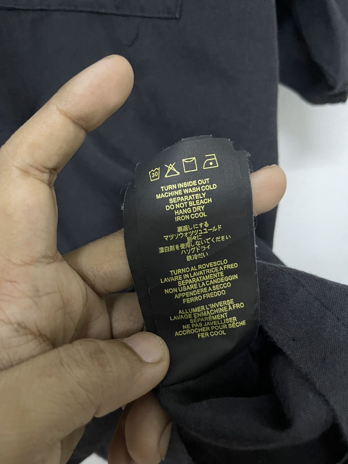 Fear of God 🐐FEAR OF GOD 7TH COLLECTION POLO SHIRT RARE Size US XL / EU 56 / 4 - 17 Thumbnail
