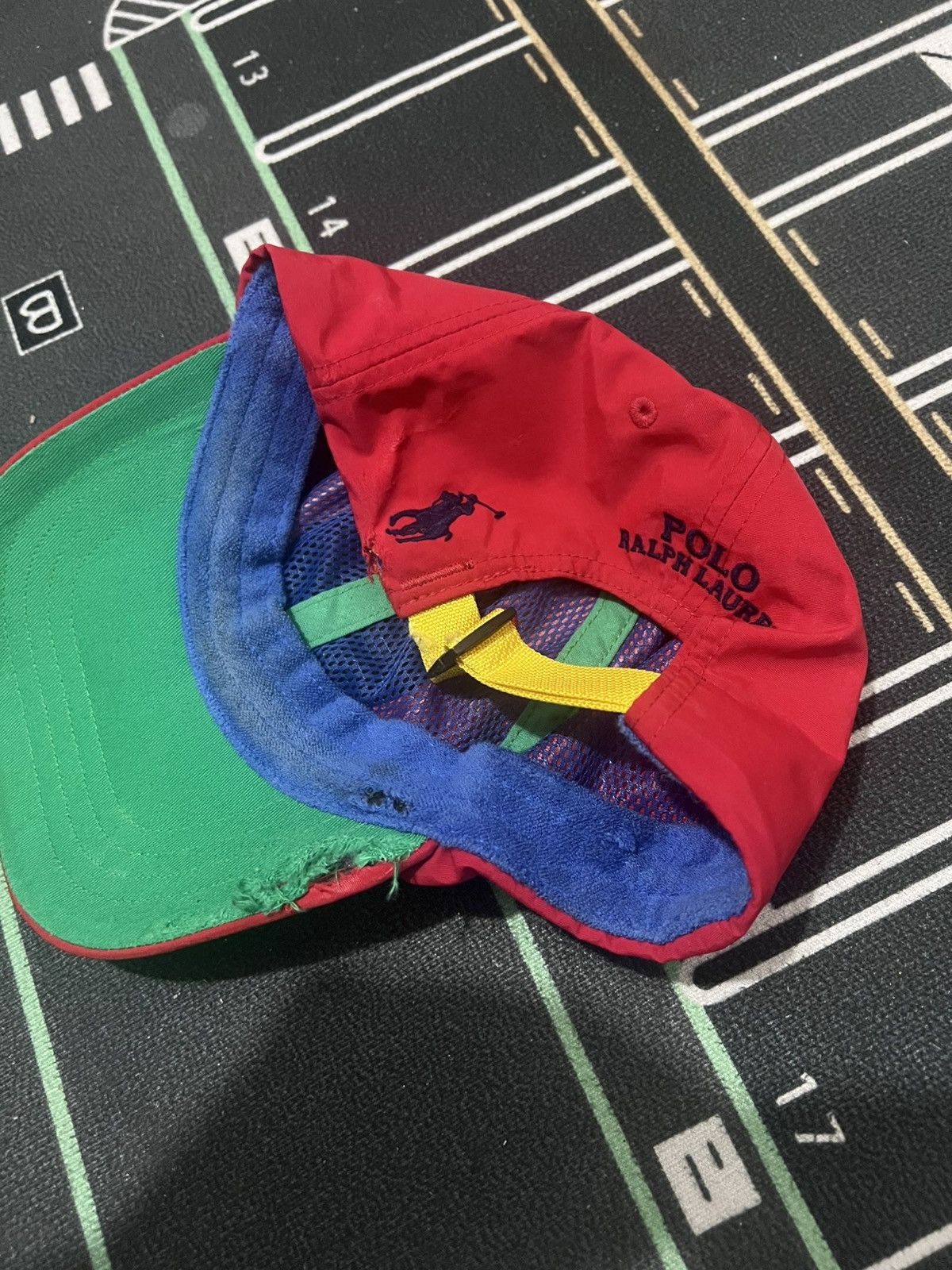 Polo Ralph Lauren Polo Sportmen cap PRL Wildlife distress Size ONE SIZE - 3 Thumbnail