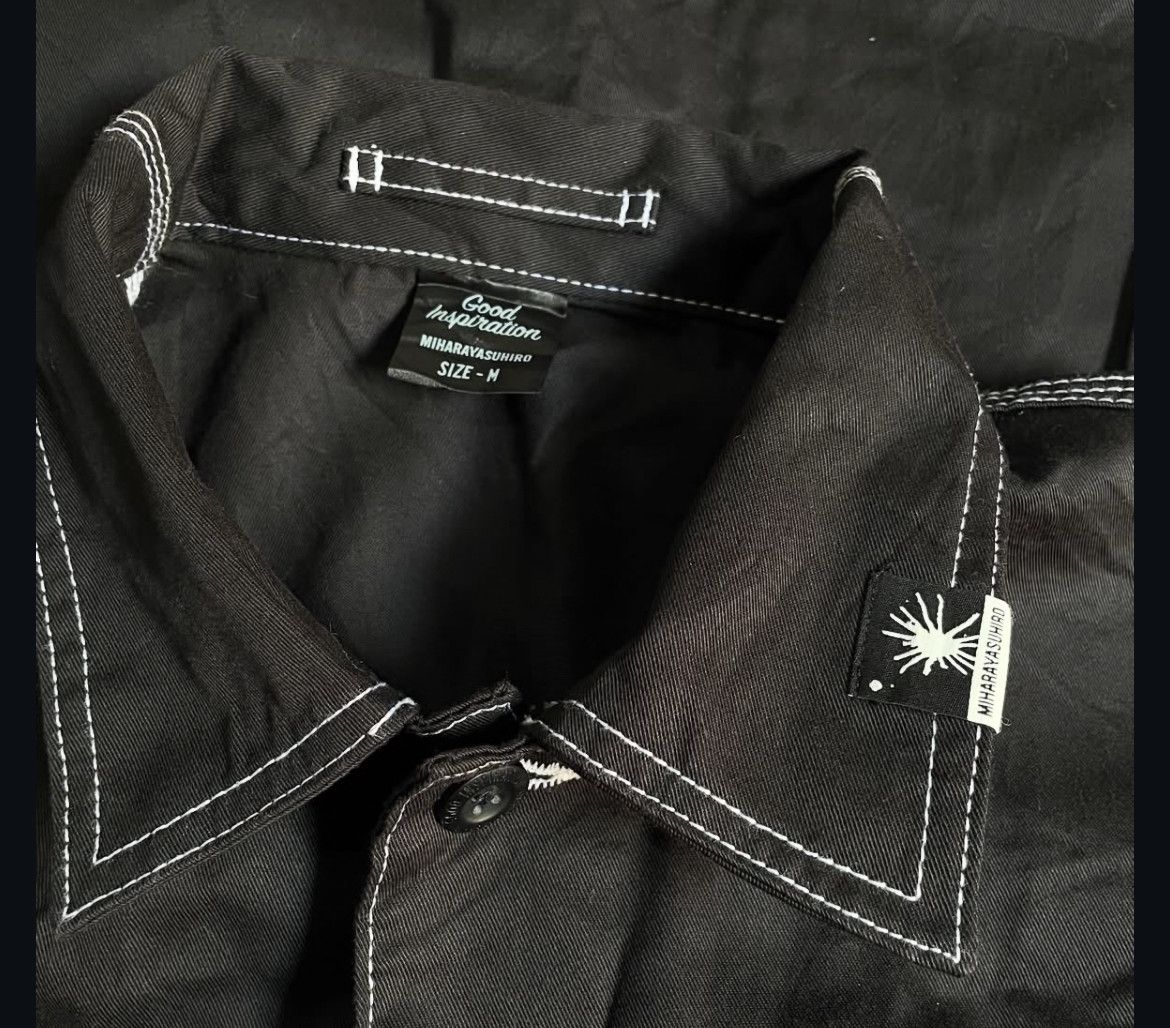 Maison MIHARA YASUHIRO 2000s Miharayasuhiro Double Pocket Jacket Size US L / EU 52-54 / 3 - 4 Thumbnail