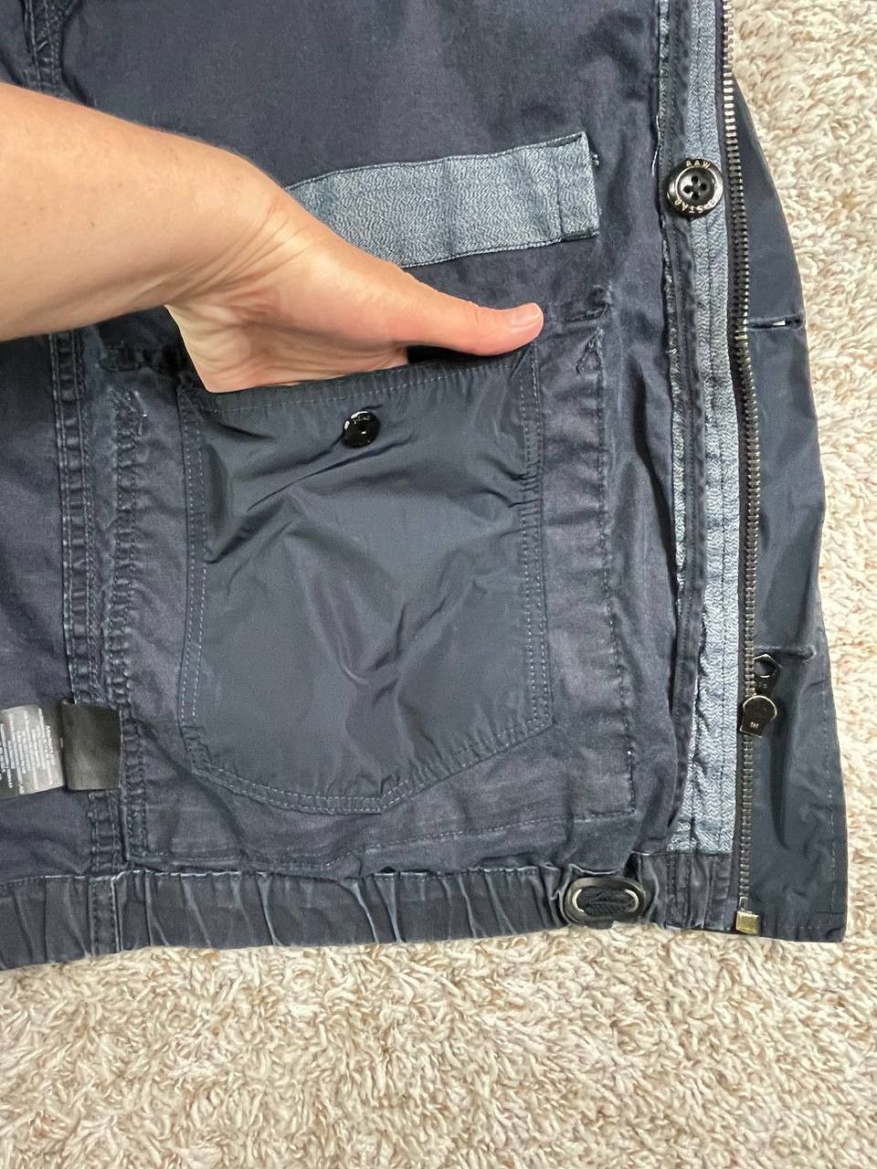 G-Star G-Star RAW Crotch Indigo Military Coat Size US L / EU 52-54 / 3 - 15 Thumbnail