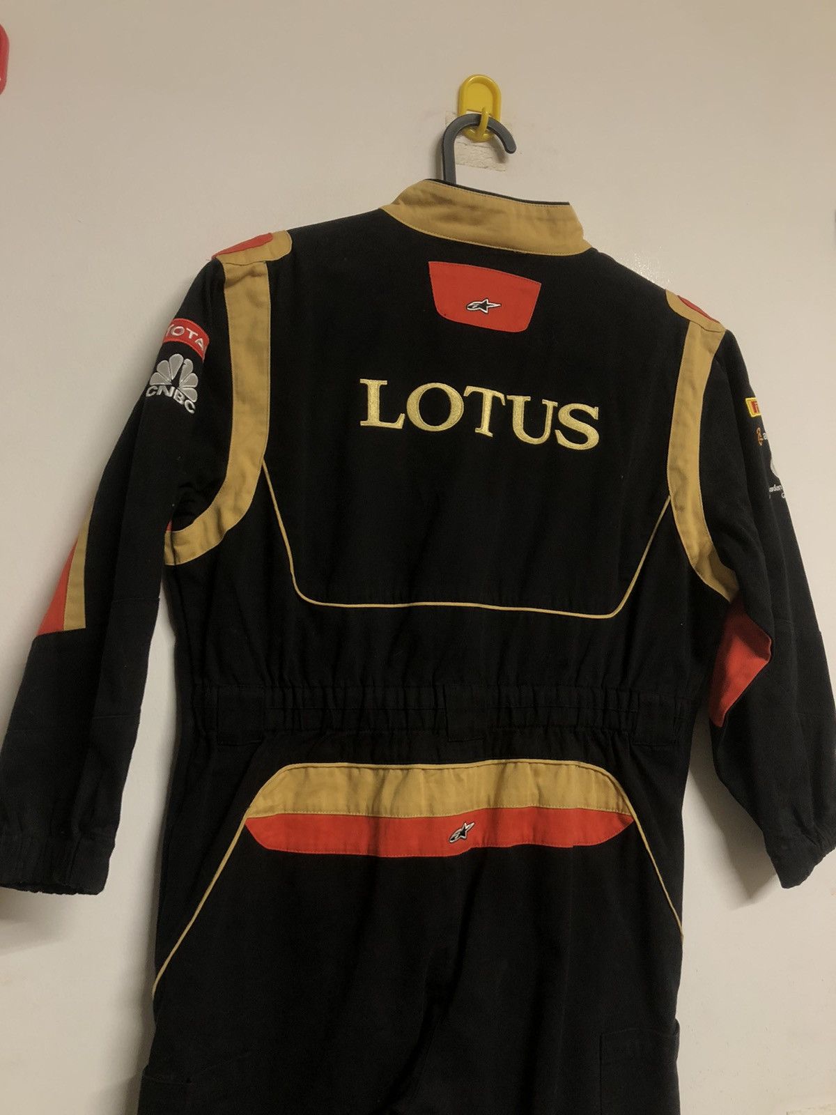 Alpinestars × Vintage Lotus racing team alpinestars multi logo racing suit rare Size US XXS / EU 40 - 5 Thumbnail