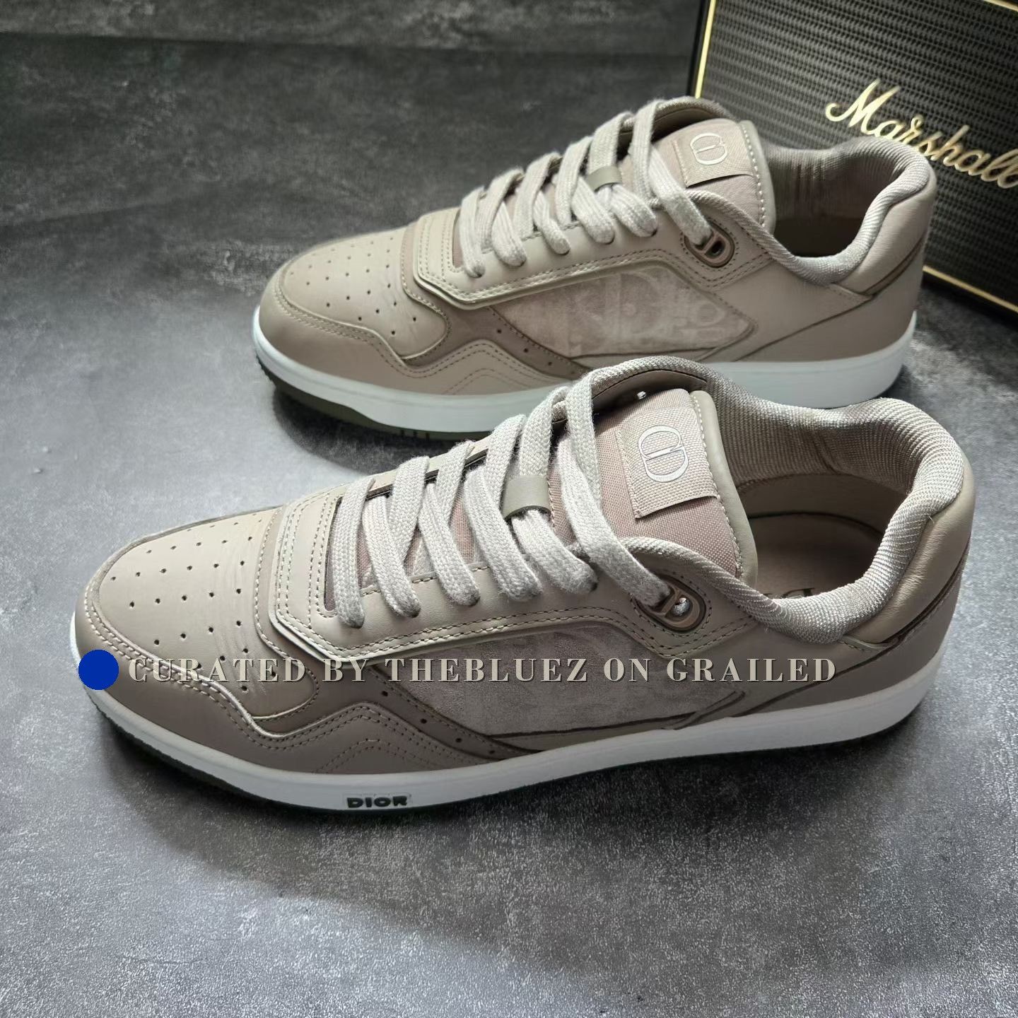 Dior DIOR B27 New Beige Sneakers Size US 10 / EU 43 - 1 Thumbnail
