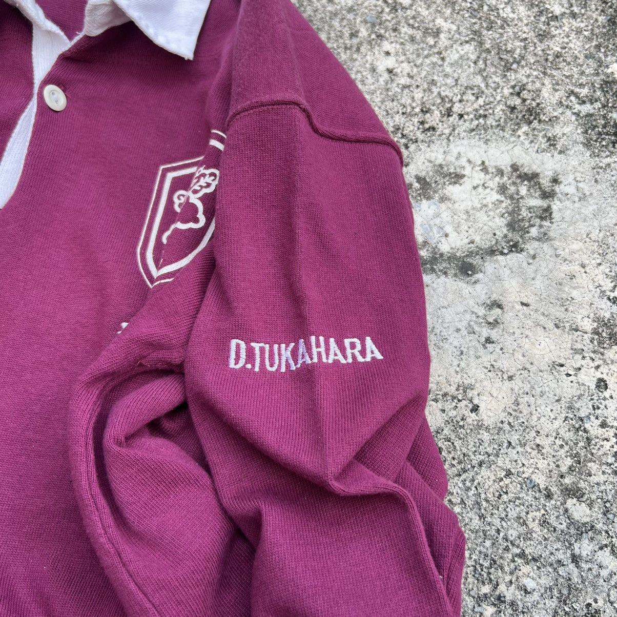 Other “VINTAGE” SUZUKI TOKYO MAROON POLO RUGBY Size US S / EU 44-46 / 1 - 6 Thumbnail