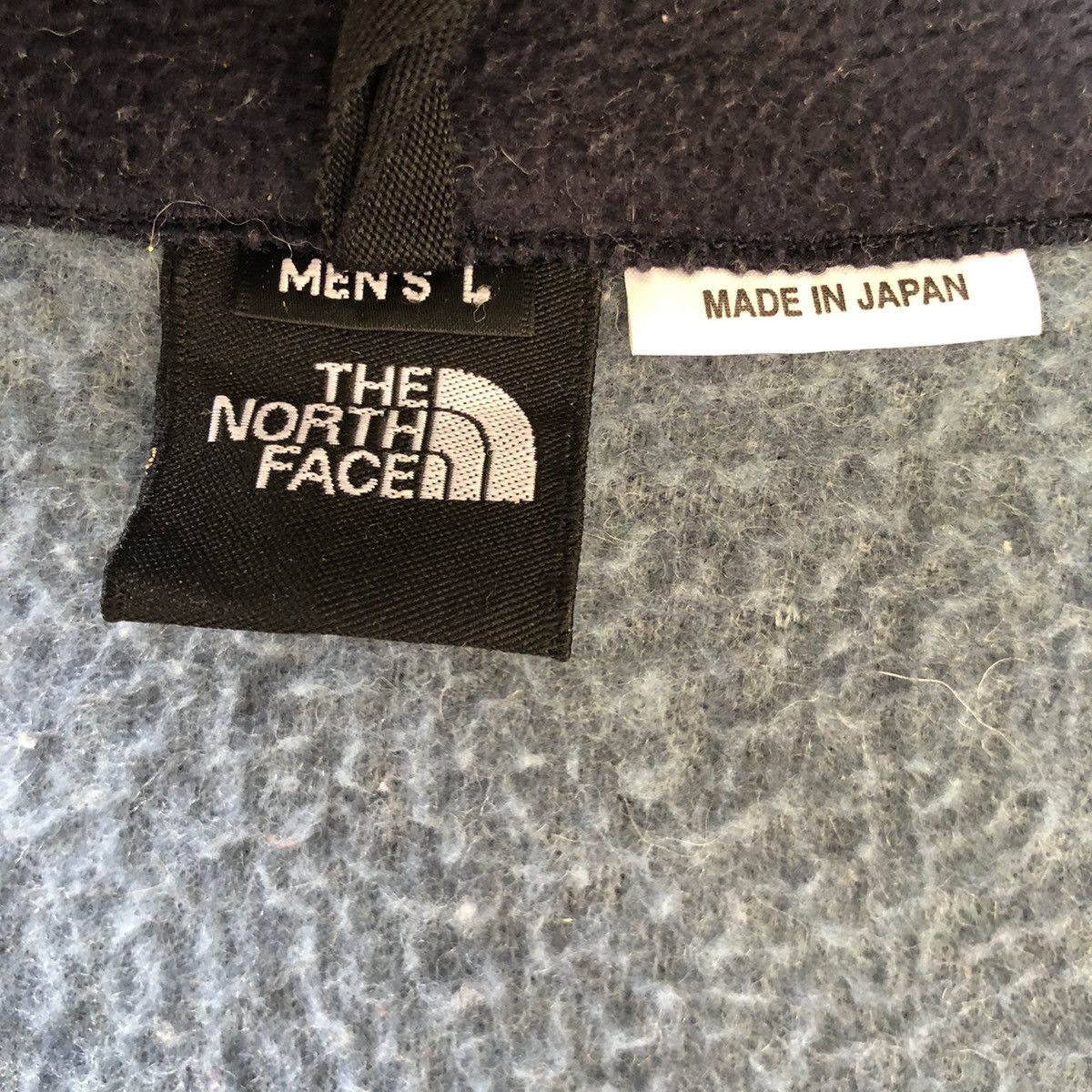 The North Face THE NORTH FACE Japan Fleece Jacket - Blue Sherpa Size US M / EU 48-50 / 2 - 10 Thumbnail
