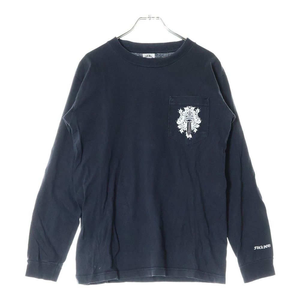 トップス Chrome Hearts Floral Dagger Longsleeve Chrome Hearts Chrome Hearts Floral Dagger Long Sleeve Tee