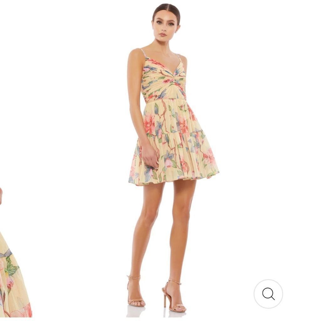 Big Mac Floral button fit and flare dress NWT SZ 12 Size XL / US 12-14 / IT 48-50 - 1 Thumbnail