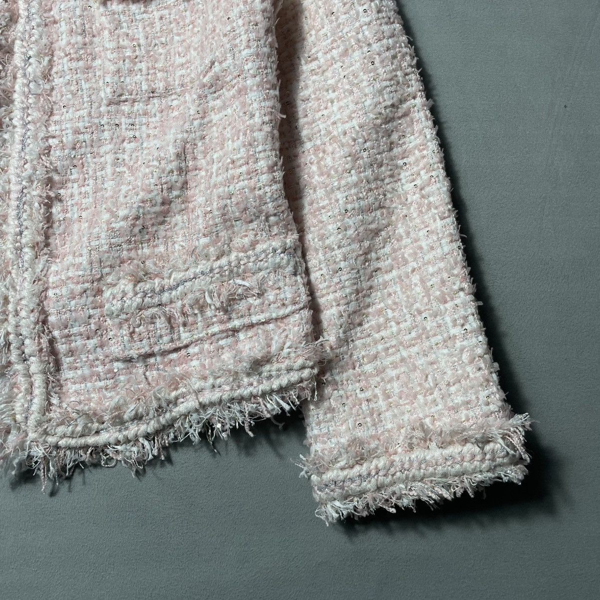 Karl Lagerfeld KARL LAGERFELD PINK TWEED Size M / US 6-8 / IT 42-44 - 15 Thumbnail