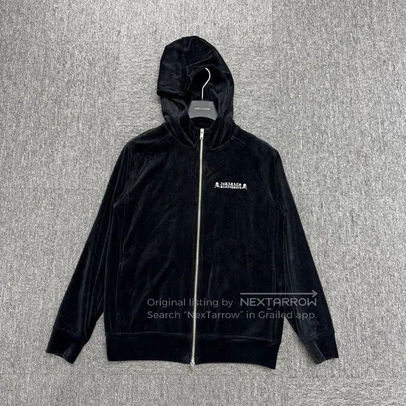 Other Mastermind Japan Skull Print Velvet Hoodie. Size US M / EU 48-50 / 2 - 2 Thumbnail