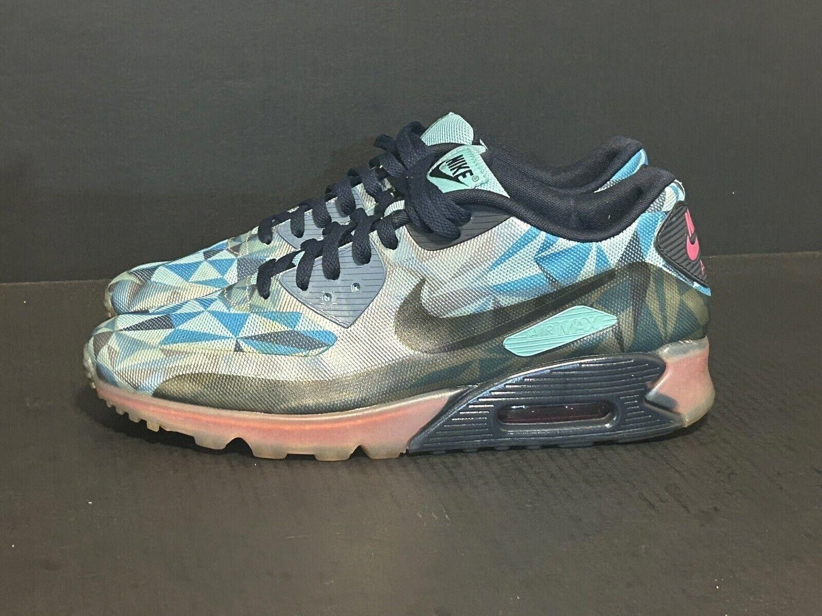Nike Nike Men's Air Max 90 Ice New Slate - 631748-400 - Size 11.5 Size US 11.5 / EU 44-45 - 5 Thumbnail