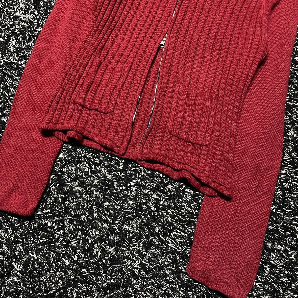 If Six Was Nine × Japanese Brand × Le Grande Bleu (L.G.B.) 🔔Accept Binding🔔- No Boundaries Cable Knit Sweater Lgb/Goa Size US S / EU 44-46 / 1 - 3 Thumbnail