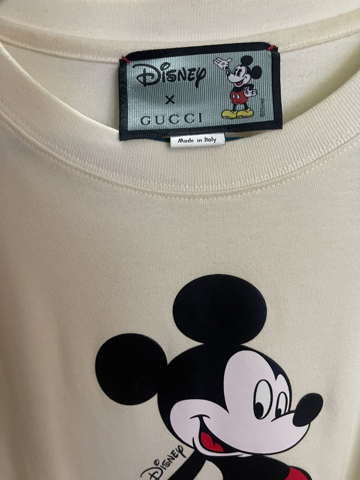 Disney × Gucci Gucci x Disney Size US L / EU 52-54 / 3 - 3 Thumbnail