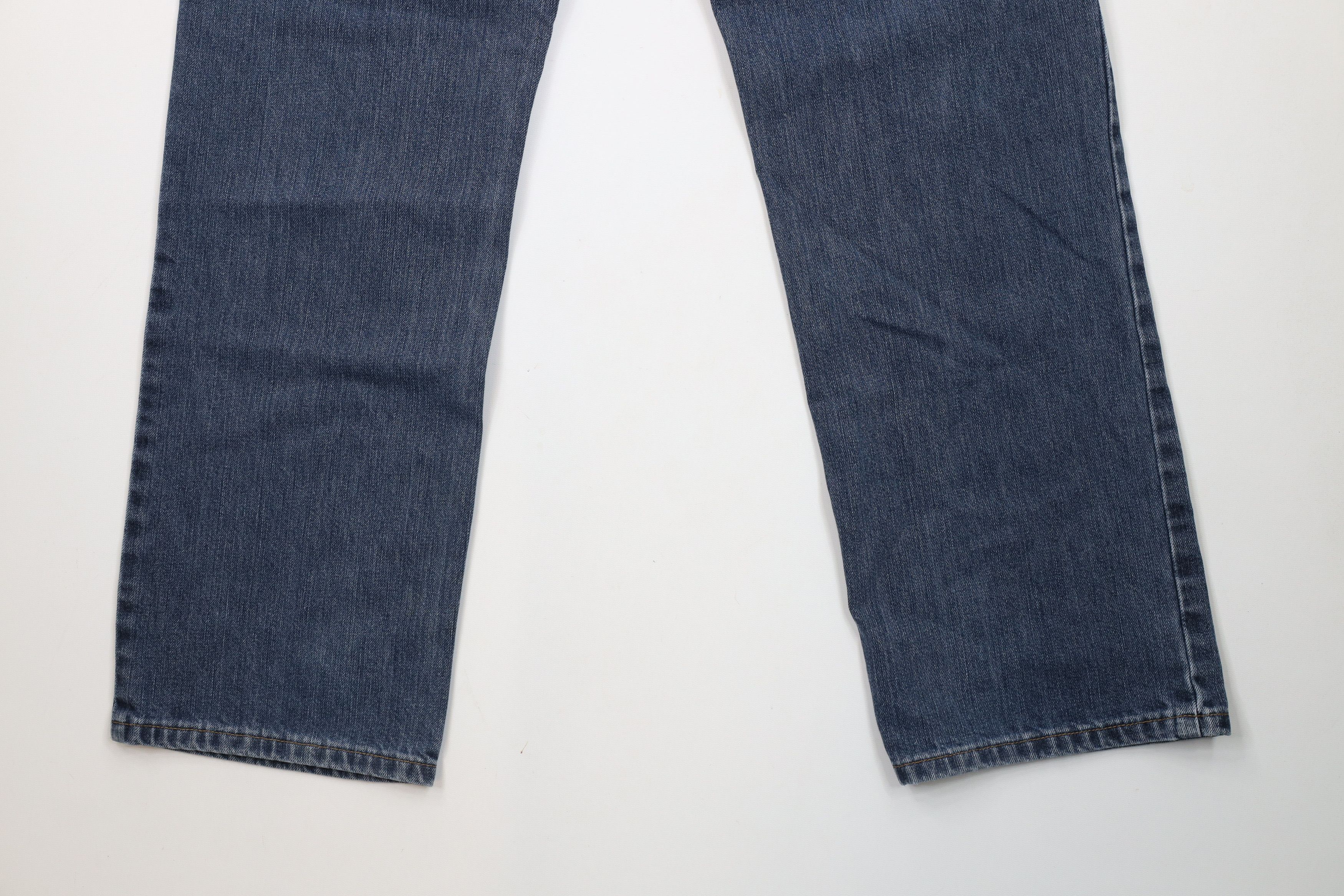 Carhartt × Vintage Vintage Y2K Carhartt Spell Relaxed Fit Wide Leg Denim Jeans Size US 34 / EU 50 - 10 Thumbnail