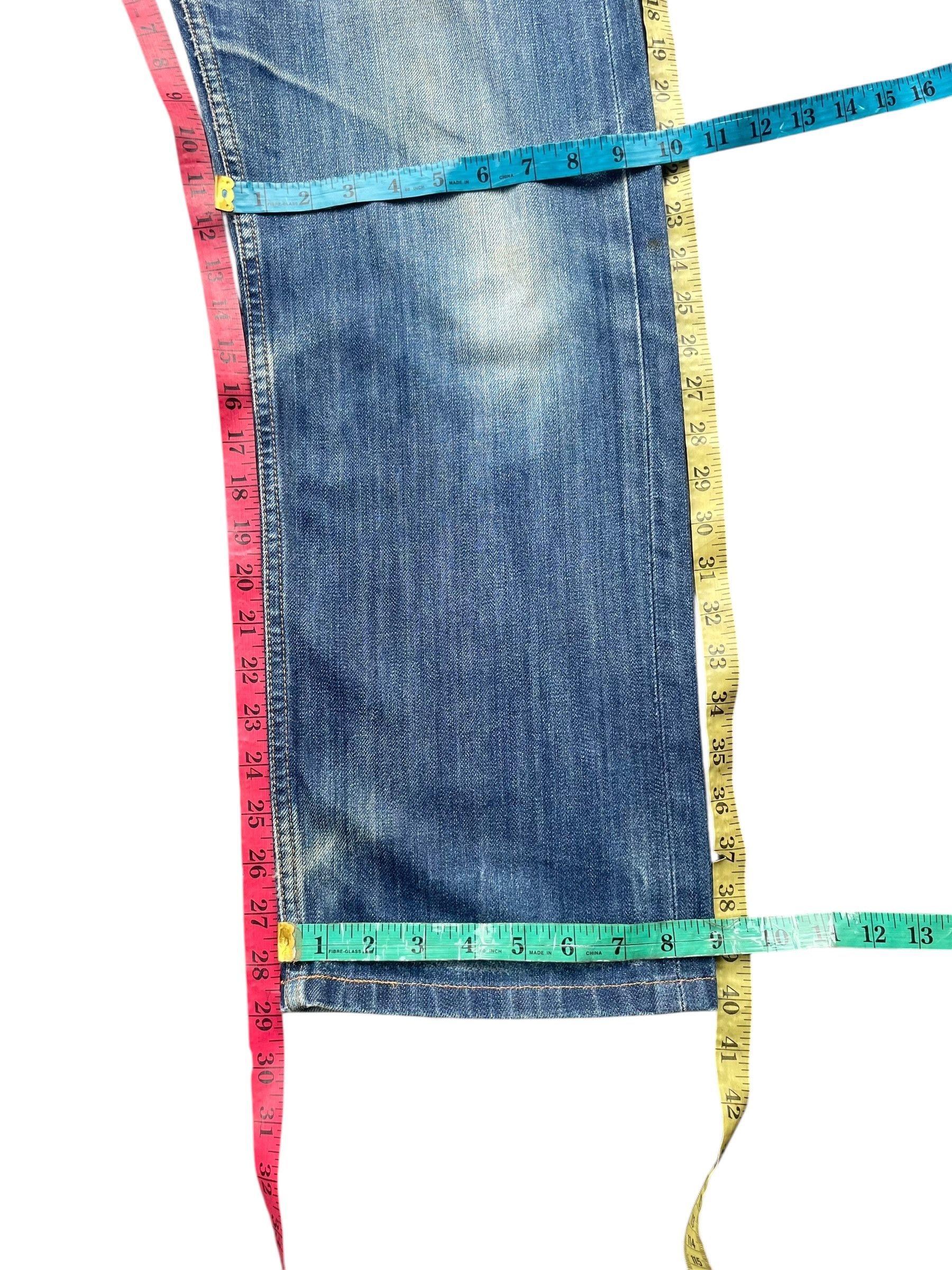 Levi's Levis 503 Faded & Distresed Size US 33 - 17 Thumbnail