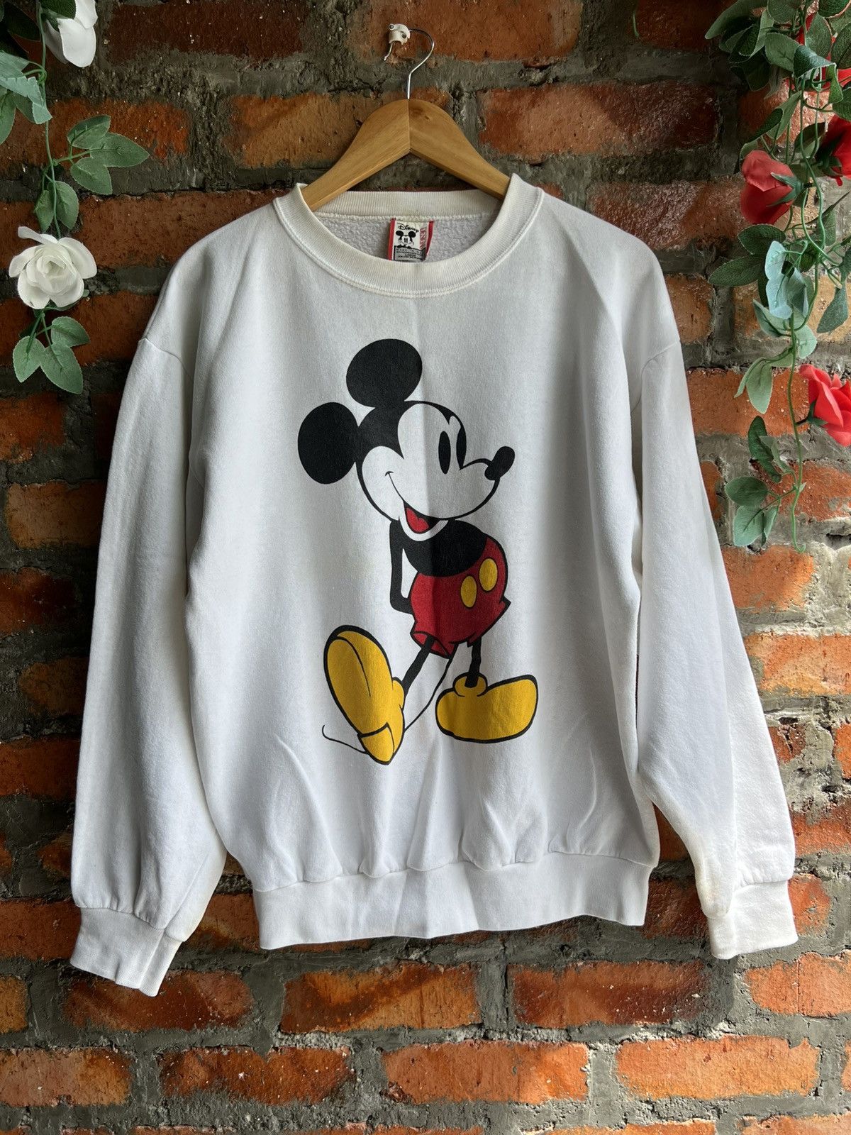 Cartoon Network × Disney Vintage Disney Mickey Mouse Sweatshirt Size US L / EU 52-54 / 3 - 1 Thumbnail