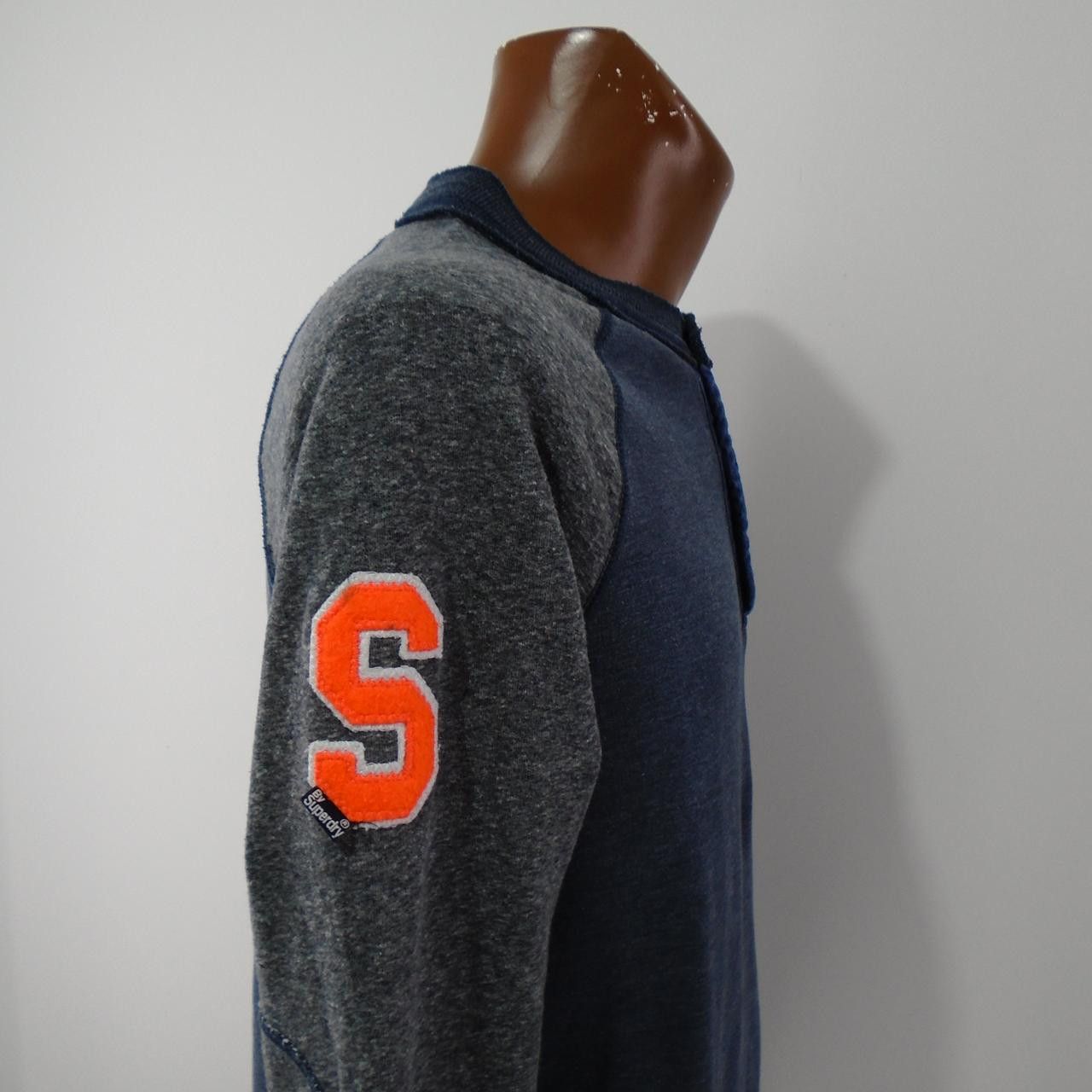 Superdry Men's Sweatshirt Superdry Size US L / EU 52-54 / 3 - 8 Thumbnail