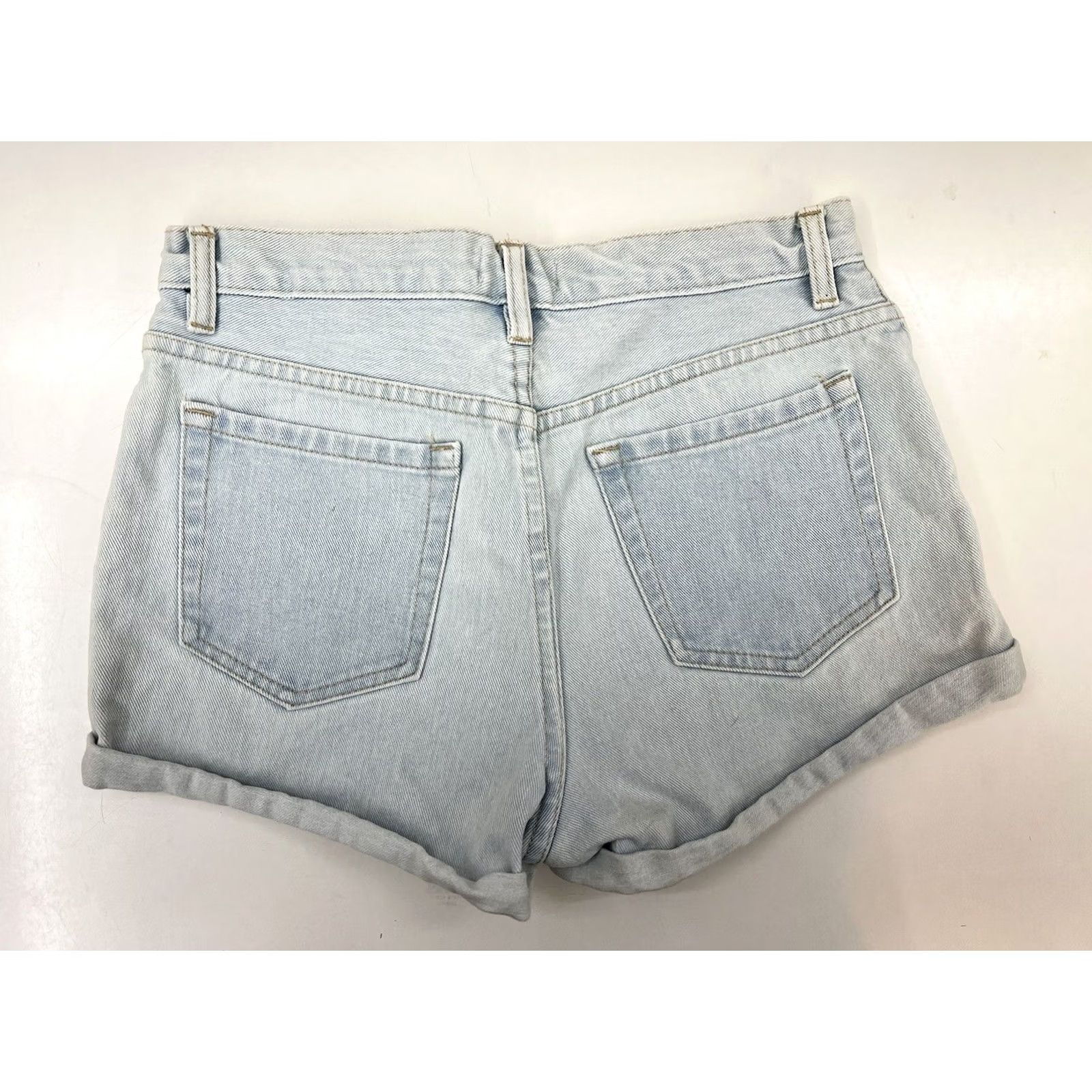 Forever 21 Womens FOREVER 21 Shorts Size 27 Light Denim Jean Shorts Size 27" / US 4 / IT 40 - 5 Thumbnail