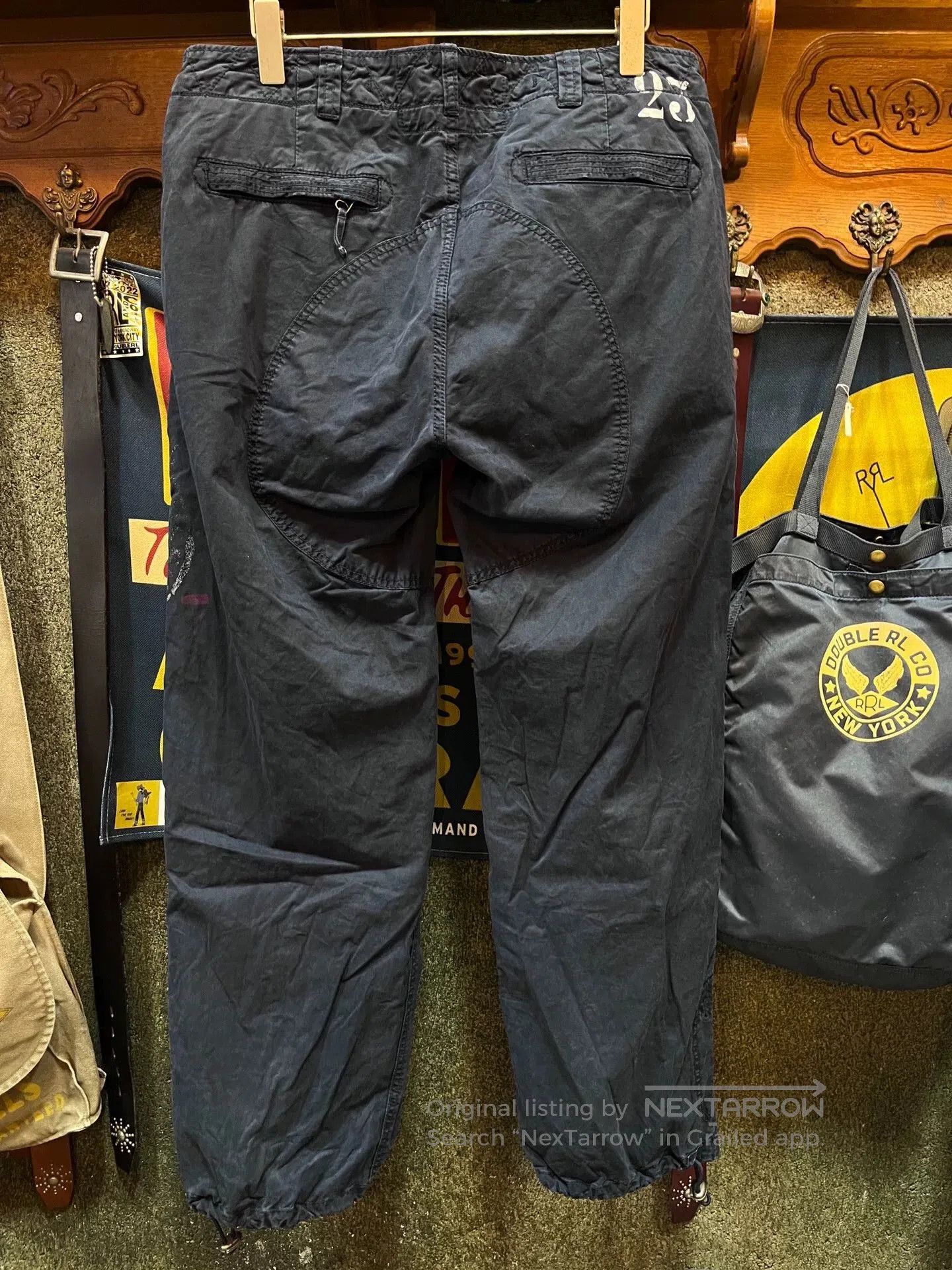 RRL Ralph Lauren Ralph Lauren Classic Chino Pants. Size US 35 - 2 Thumbnail