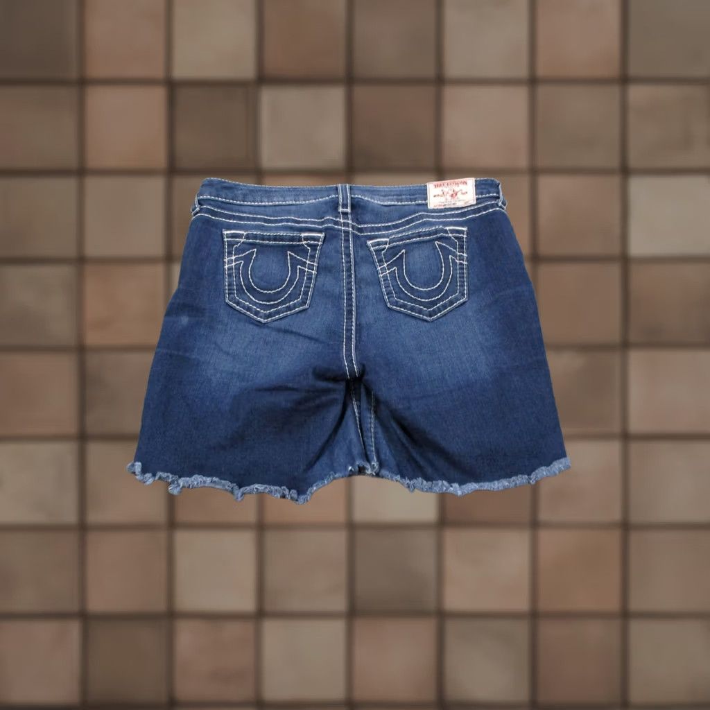 True Religion True Religion Shorts Mens 34 Denim Rocco Relaxed Cut Off Jean Jorts Summer Size US 36 / EU 52 - 1 Thumbnail