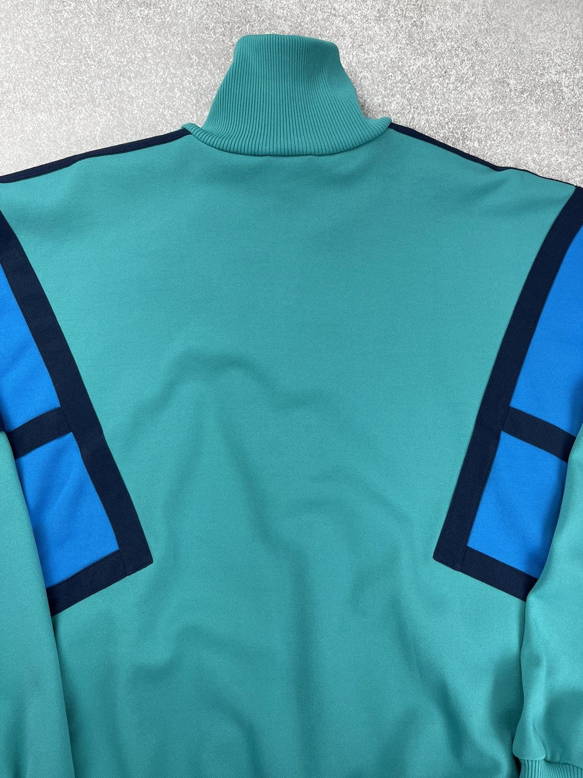 Adidas Vintage 80’s Adidas Retro Tracksuit Track Jacket and Pants Size US L / EU 52-54 / 3 - 12 Thumbnail